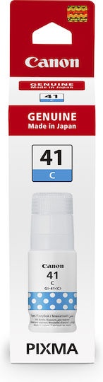 Canon GI-41 Γνήσιο Κυανό (4543C001)