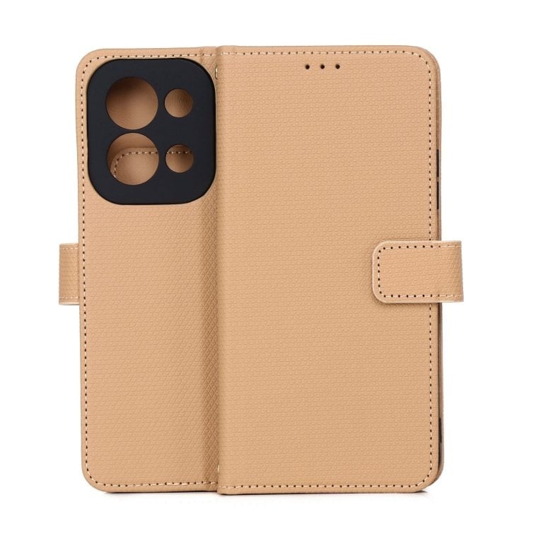 Θήκη Βιβλίο Για Xiaomi Redmi 15C 4G / 5G Καφέ