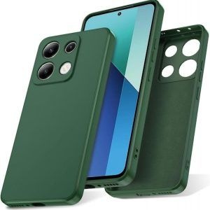 Oem Θήκη Σιλικόνης Soft 2.0 mm Για Xiaomi Poco C85 Σκούρο - Πράσινο