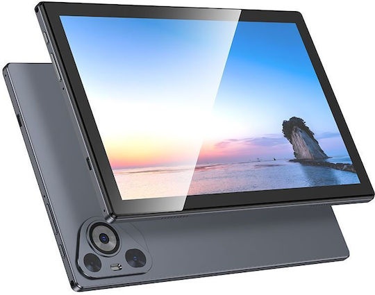 Hoco A15 4G 10.1" Tablet (6GB/128GB) Γκρι