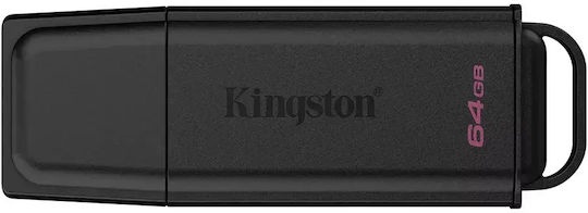 Kingston Technology Datatraveler 64gb Portable Usb 3.2 Gen 1 Exodia Black Dtxg2/64gb C02480