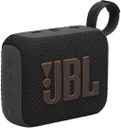 JBL Go 4 Αδιάβροχο Ηχείο Bluetooth 4.2W με Διάρκεια Μπαταρίας έως 7 ώρες Μαύρο