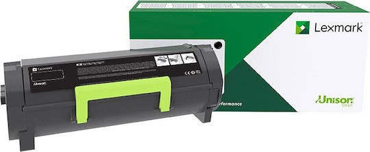Lexmark 58D2U0E Γνήσιο Toner Laser Εκτυπωτή Μαύρο