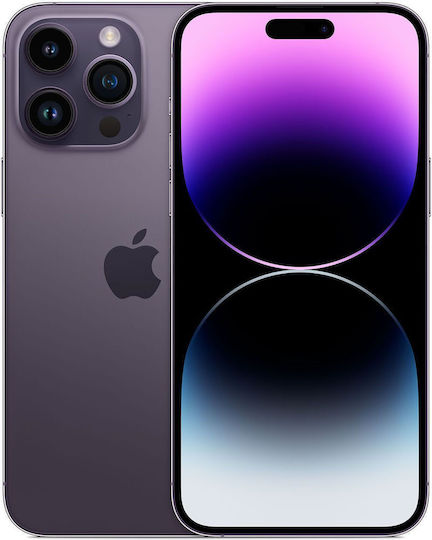Apple iPhone 14 Pro Max (6/128GB) Deep Purple Refurbished Grade A 100%