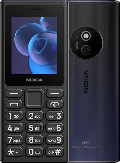 Nokia 110 (2024) Dual SIM Κινητό με Κουμπιά