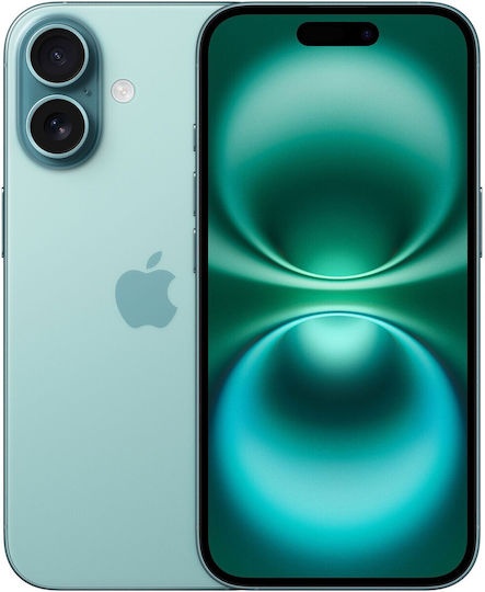 Apple iPhone 16 8/256GB Teal Refurbished Grade A 96%