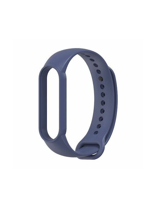 Devia band Deluxe Sport για Xiaomi Mi Band 5 / Mi Band 6 / Mi Band 7 μπλε σκούρο