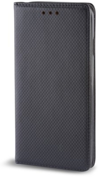 Smart Magnet Flip Case For Huawei P10 Plus Μαύρο