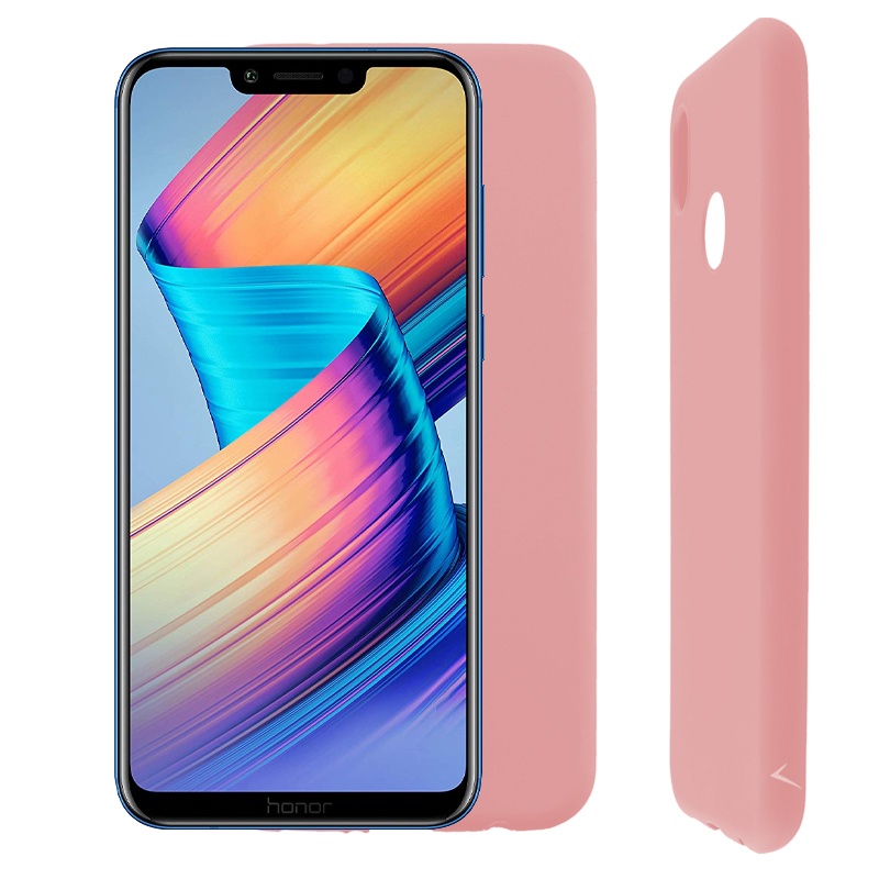 VOLTE-TEL SILICON TPU ΘΗΚΗ HONOR PLAY 6.3in CAMERA GUARD PINK