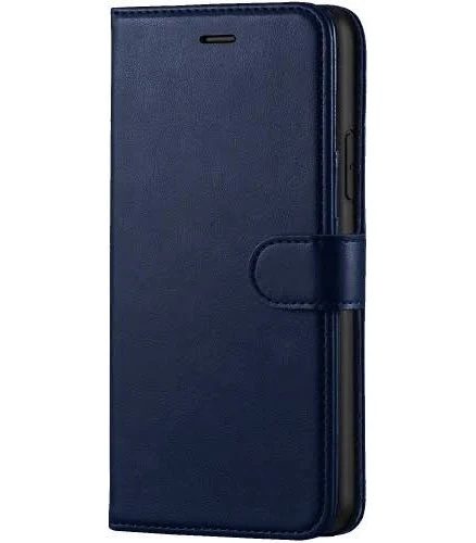 Θήκη Βιβλίο για Samsung A16 μπλέ σκούρο