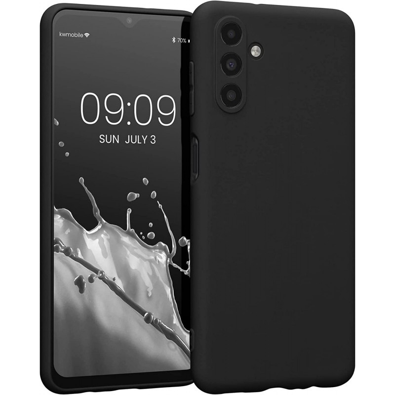 Θήκη Σιλικόνης Matt 1,5 mm Για Samsung Galaxy A37 5G Μαύρο