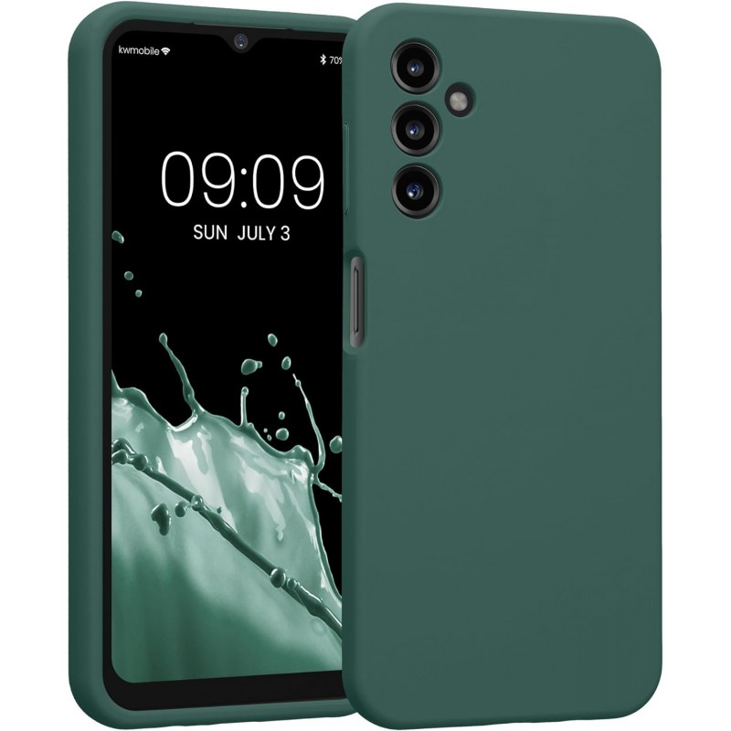 Θήκη Σιλικόνης Soft 2.0 mm Για Samsung Galaxy A27 5G Σκούρο - Πράσινο