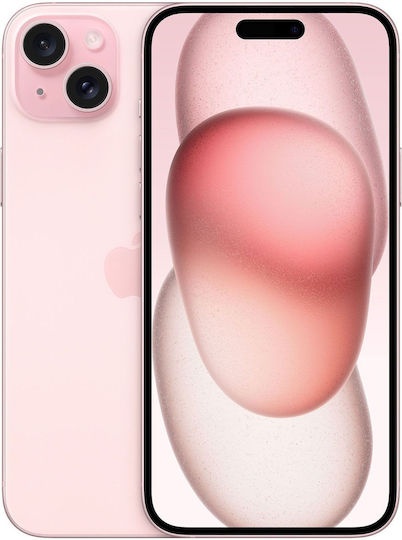 Apple iPhone 15 Plus (6/128GB) Ροζ  Refurbished Grade A 88%