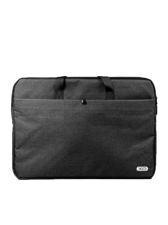 XO Cb16 Αδιάβροχη Τσάντα για Laptop 15.6" σε Μαύρο χρώμα