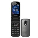 Maxcom MM815 2.4" με Κάμερα, Ραδιόφωνο και Πλήκτρο Έκτακτης Ανάγκης 1000 mAh Γκρι