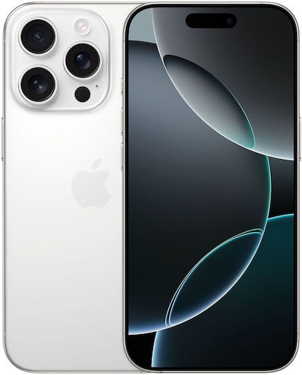 Apple iPhone 16 Pro (8/128GB) White Titanium Refurbished Grade A 89%