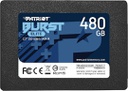 Patriot Burst Elite SSD 480GB τύπου 2.5'' με σύνδεση SATA III PBE480GS25SSDR