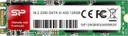 Silicon Power A55 SSD 128GB τύπου M.2 με σύνδεση SATA III SP128GBSS3A55M28