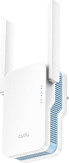Cudy RE1200 v2 Mesh WiFi Extender Dual Band (2.4 &amp; 5GHz) 1200Mbps