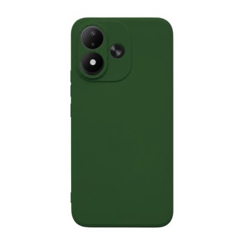 Θήκη Σιλικόνης Matt 1,5 mm για Xiaomi Redmi Note 17 5G Πράσινο