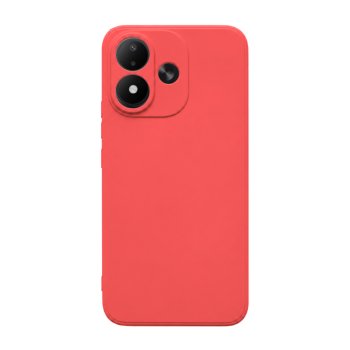 Θήκη Σιλικόνης Matt 1,5 mm για Xiaomi Redmi Note 17 5G Κόκκινο