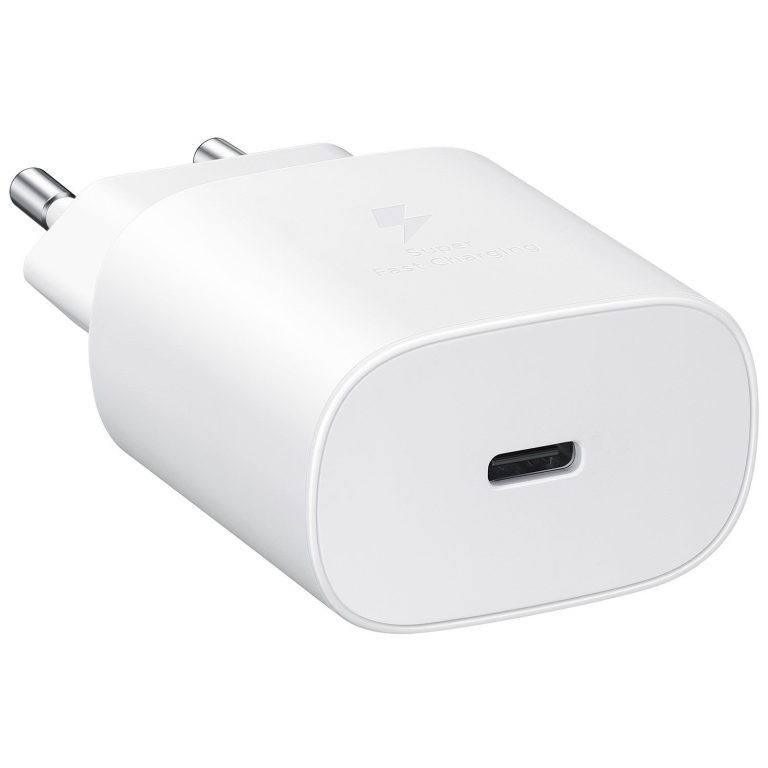 Samsung Φορτιστής Χωρίς Καλώδιο με Θύρα USB-C 45W Power Delivery / Quick Charge 2.0 Λευκός (T4511)