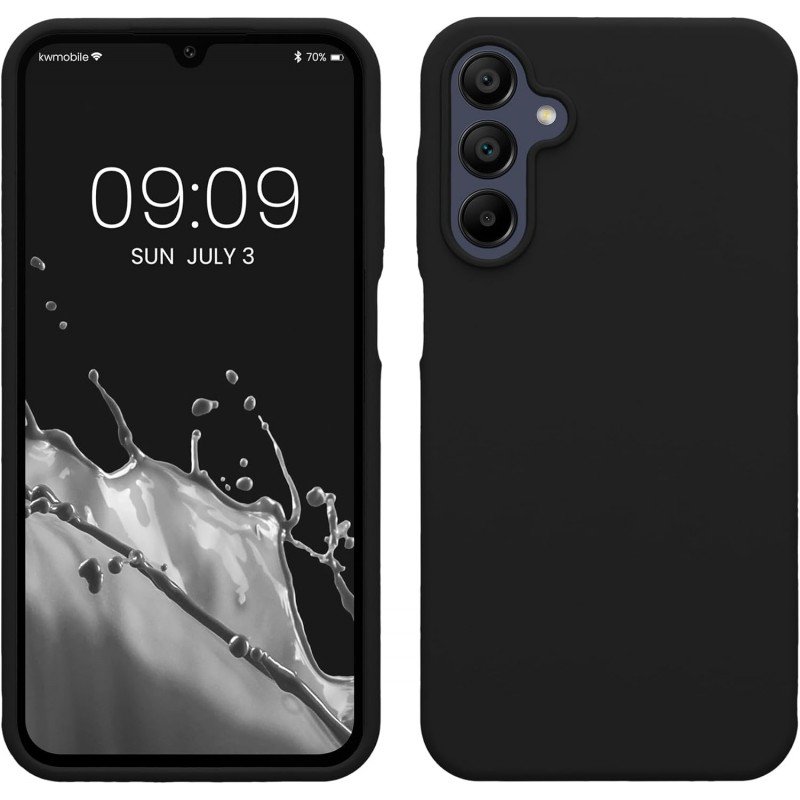 Θήκη Σιλικόνης Matt 1,5 mm Για Samsung Galaxy A18 Σκούρο Μπλε