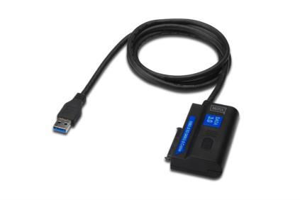 Digitus USB / SATA USB3/0 SATA III Black