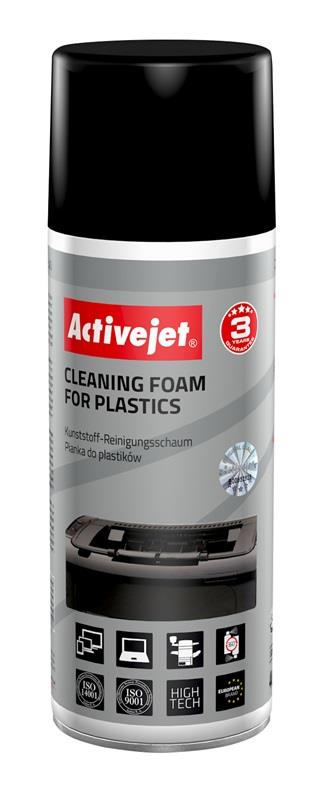 Activejet AOC-100 cleaning foam for plastic 400 ml