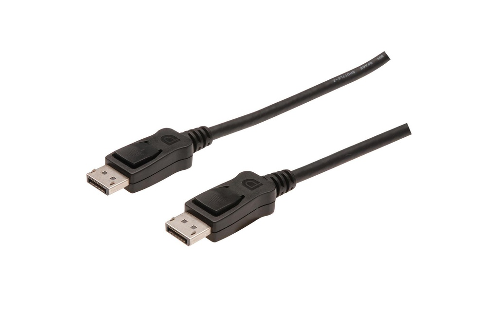 ASSMANN Electronic AK-340100-020-S DisplayPort cable 2 m Black