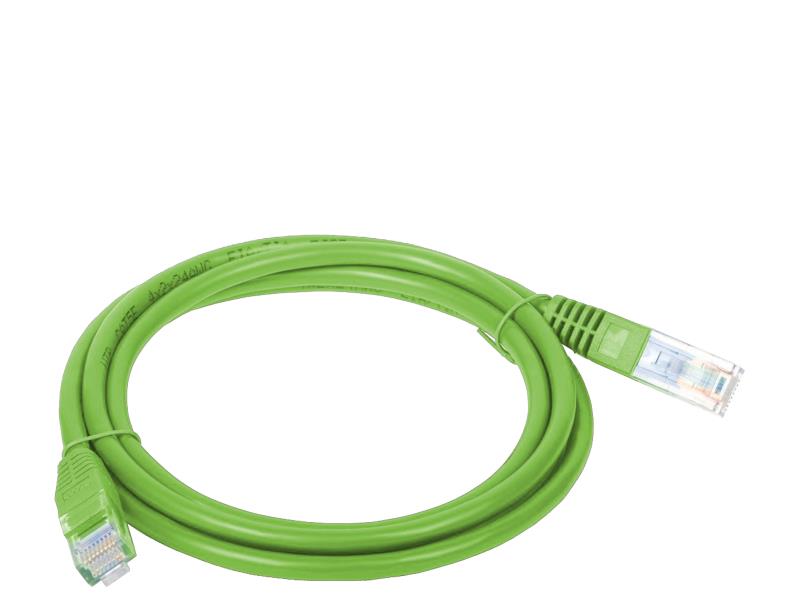 Alantec KKU5ZIE3 networking cable 3 m Cat5e U/UTP (UTP) Green