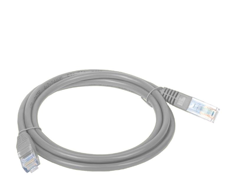 Alantec KKU6SZA3 networking cable 3 m Cat6 U/UTP (UTP) Grey