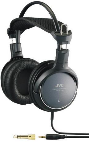 JVC HA-RX700 Headphones Head-band Black