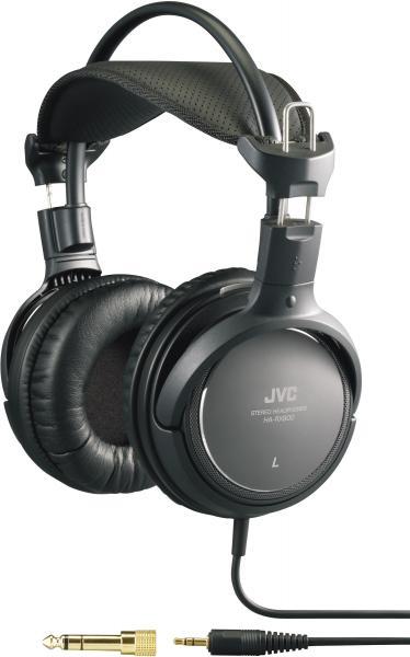 JVC HA-RX900 headphones/headset Head-band Black