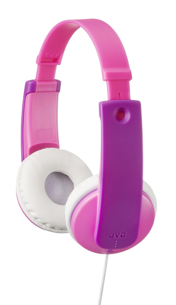 JVC HA-KD7-P-E Headphones Neck-band Pink