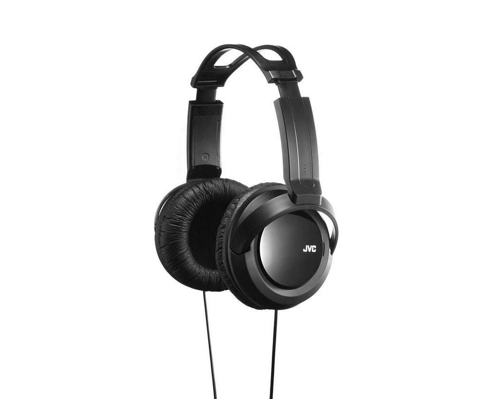 JVC HA-RX330-E Headphones Head-band Black