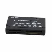 [5905784768632] Esperanza EA-119 Card Reader USB 2.0 για SD/microSD/MemoryStick/CompactFlash/xD