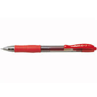 [4902505163173] Στυλό Pilot G2 0.7mm κόκκινο