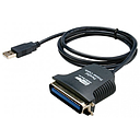 [3000000181222] Cable DeTech USB - Parallel port