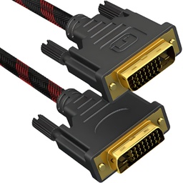 [5908214357178] 4World Adapter DVI-I [M] black 24M