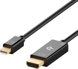 [3000000182185] Mini DisplayPort to DisplayPort 1.5m 
