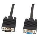 [5901969413915] Cable Lanberg CA-VGAC-10CC-0018-B+ (D-Sub (VGA) M - D-Sub (VGA) F; 1,8m; black color)