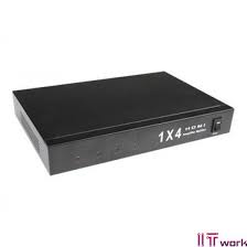 [5908214332441] 4World HDMI Splitter 1x4, HDMI 1.3b