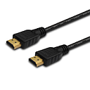 Savio CL-36 HDMI cable 0.5 m HDMI Type A (Standard) Black