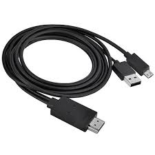 [766623913072] Manhattan MHL Adapter Micro-USB to HDMI, connects smartphone to TV