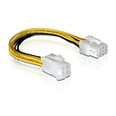 Delock Cable PCI Express Power 8pin EPS &gt; 4pin ATX/P4