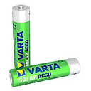 [4008496808083] VARTA Battery Set HR03/AAA Solar 550mAh 