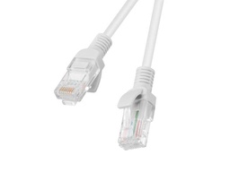 [5901969404449] Lanberg PCU5-10CC-0200-S networking cable 2 m Cat5e U/UTP (UTP) Grey