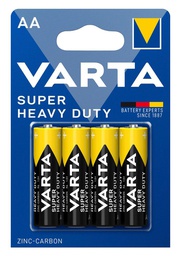 [4008496556267] Varta Super Heavy Duty R6 ΑΑ (4τμχ)