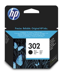 [888793803035] HP 302 Black Original Ink Cartridge
